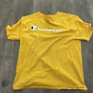 Yellow champion shirt